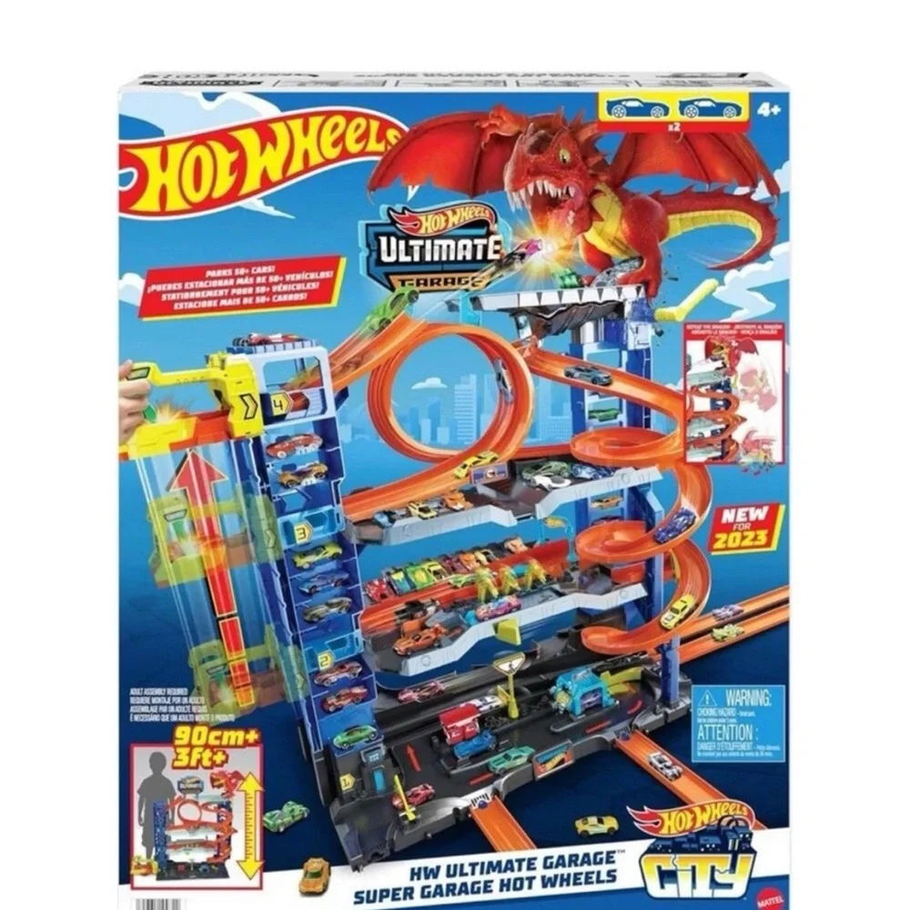Hot Wheels Super Ultimate Playset - with Original Box - Picture 1 of 3